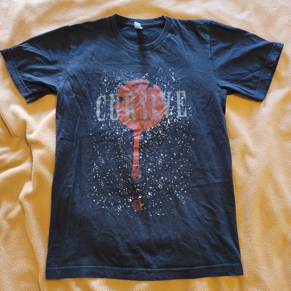 Cursive band tee - Picture 1 of 3